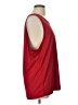 Athletech 100% Polyester Red Sleeveless T-Shirt Size L - photo 4