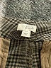 Frenchi Houndstooth Brown Shorts Size 11 - photo 3
