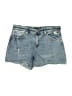 Joe's Jeans Blue Denim Shorts Size 28 waist - photo 1