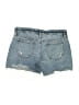 Joe's Jeans Blue Denim Shorts Size 28 waist - photo 2