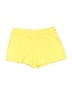 Gymboree 100% Cotton Solid Yellow Shorts Size 7 - photo 1