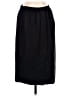 Alfred Dunner 100% Polyester Solid Black Formal Skirt Size 8 - photo 2