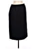 Alfred Dunner 100% Polyester Solid Black Formal Skirt Size 8 - photo 1