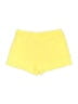 Gymboree 100% Cotton Solid Yellow Shorts Size 7 - photo 2