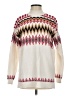 Ann Taylor LOFT Argyle Ivory Pullover Sweater Size S - photo 1