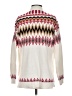 Ann Taylor LOFT Argyle Ivory Pullover Sweater Size S - photo 2
