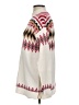 Ann Taylor LOFT Argyle Ivory Pullover Sweater Size S - photo 5