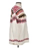 Ann Taylor LOFT Argyle Ivory Pullover Sweater Size S - photo 4