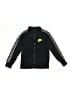 Nike 100% Polyester Black Track Jacket Size 4 - photo 1