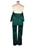 Unbranded Color Block Green Jumpsuit Size 3X - photo 2