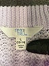 Time and Tru 100% Recycled Polyester Purple Pullover Sweater Size L - photo 7
