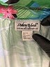 Anthony Richards 100% Polyester Tropical Green Casual Dress Size L - photo 7