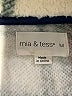Mia + Tess 100% Polyester Plaid Gray Pullover Sweater Size M - photo 7