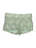 BB Dakota Paisley Green Shorts Size 4 - photo 1