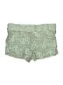 BB Dakota Paisley Green Shorts Size 4 - photo 2