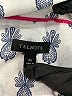 Talbots 100% Cotton Print White Long Sleeve Blouse Size XS - photo 7