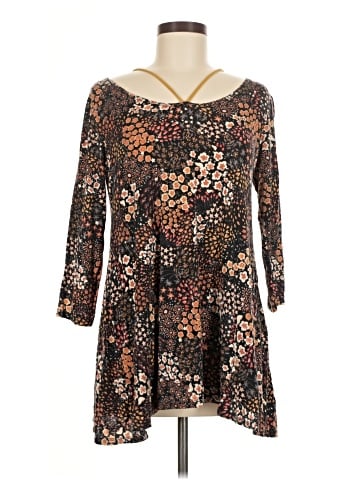 Acting Pro 3/4 Sleeve Blouse (view 1)