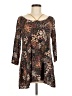 Acting Pro Brown 3/4 Sleeve Blouse Size M - photo 1