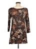 Acting Pro Brown 3/4 Sleeve Blouse Size M - photo 2