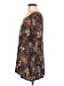 Acting Pro Brown 3/4 Sleeve Blouse Size M - photo 5