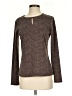 Talbots Brown Long Sleeve Top Size S - photo 1