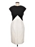 The Limited Color Block Ivory Cocktail Dress Size 6 - photo 2