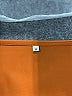 Unbranded Orange 3/4 Sleeve Blouse Size M - photo 7