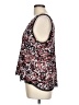 Halogen 100% Polyester Burgundy Sleeveless Blouse Size L - photo 5