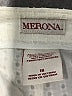 Merona Solid Ivory Shorts Size 18 - photo 3