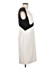 The Limited Color Block Ivory Cocktail Dress Size 6 - photo 4