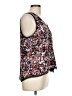 Halogen 100% Polyester Burgundy Sleeveless Blouse Size L - photo 4