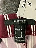 Forever 21 Stripes Burgundy Casual Pants Size S - photo 7