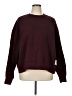 WeWoreWhat Solid Burgundy Sweatshirt Size XL - photo 1