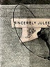 Sincerely Jules Gray Cardigan Size M - photo 6