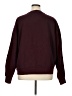 WeWoreWhat Solid Burgundy Sweatshirt Size XL - photo 2