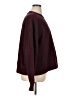WeWoreWhat Solid Burgundy Sweatshirt Size XL - photo 4