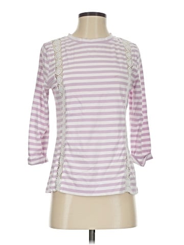 Woolovers 3/4 Sleeve Top (view 1)