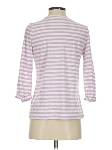 Woolovers 3/4 Sleeve Top (view 2)