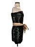 Unbranded Black Cocktail Dress Size S - photo 4