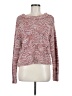 Full Circle Trends With Love Tweed Pink Pullover Sweater Size M - photo 1