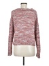 Full Circle Trends With Love Tweed Pink Pullover Sweater Size M - photo 2