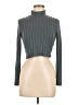 Unbranded Gray Turtleneck Sweater Size M - photo 1