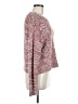 Full Circle Trends With Love Tweed Pink Pullover Sweater Size M - photo 4