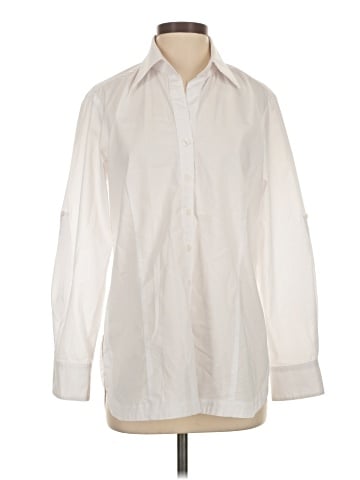 Finley Long Sleeve Button-Down Shirt (view 1)