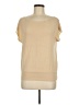 Gap Tan Short Sleeve T-Shirt Size L - photo 1