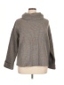 Ann Taylor Tweed Gray Turtleneck Sweater Size XL - photo 1