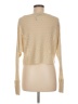 Express Outlet Metallic Gold Pullover Sweater Size M - photo 2