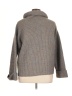 Ann Taylor Tweed Gray Turtleneck Sweater Size XL - photo 2