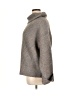 Ann Taylor Tweed Gray Turtleneck Sweater Size XL - photo 5