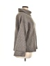 Ann Taylor Tweed Gray Turtleneck Sweater Size XL - photo 4